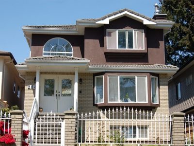 Exterior house painting in East Vancouver by CertaPro Painters of Vancouver