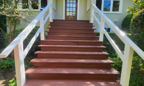 Exterior Stair Painting