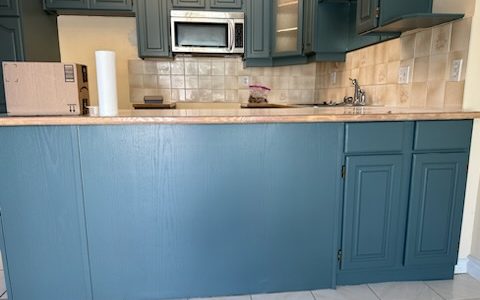 Cabinet Painting & Refinishing