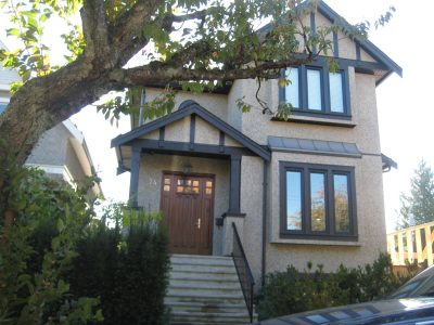 Exterior house painting by CertaPro house painters in West Side, BC