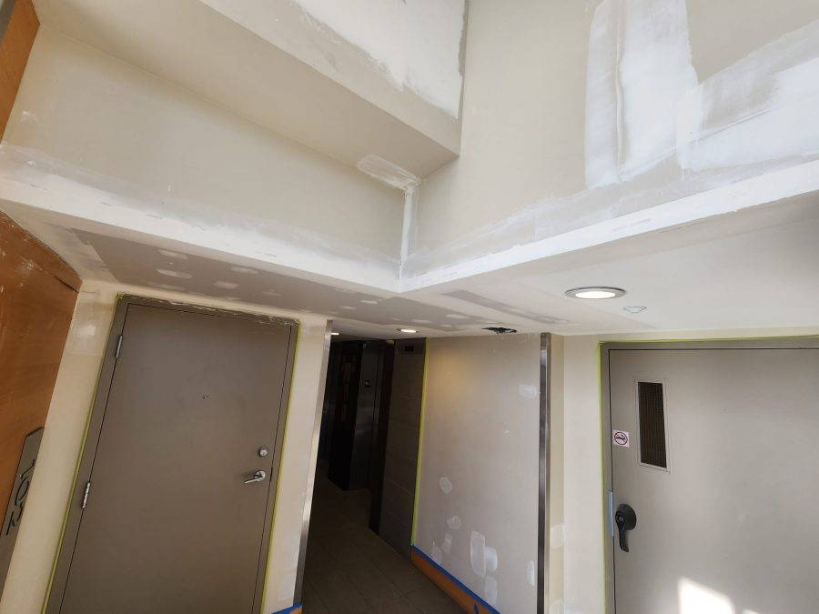 During Drywall Repair and Painting Preview Image 5