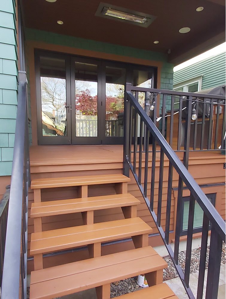 Deck & Stair Painting East Vancouver, BC Preview Image 3