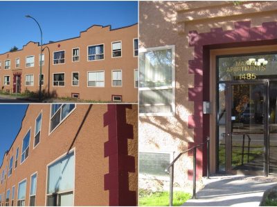 Commercial Apartment painting by CertaPro Painters in East Vancouver, BC