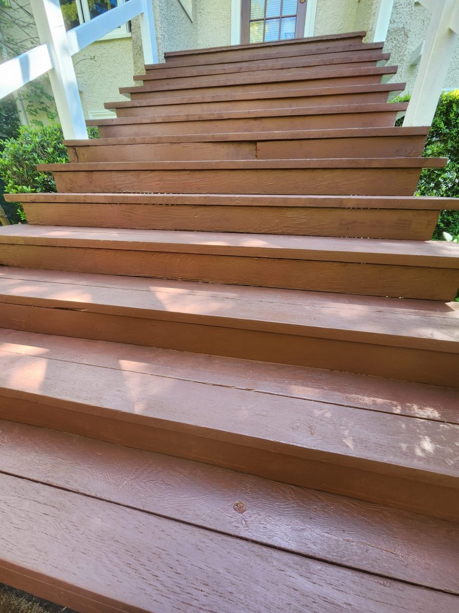 Dunbar, BC Exterior Steps Painting Preview Image 1