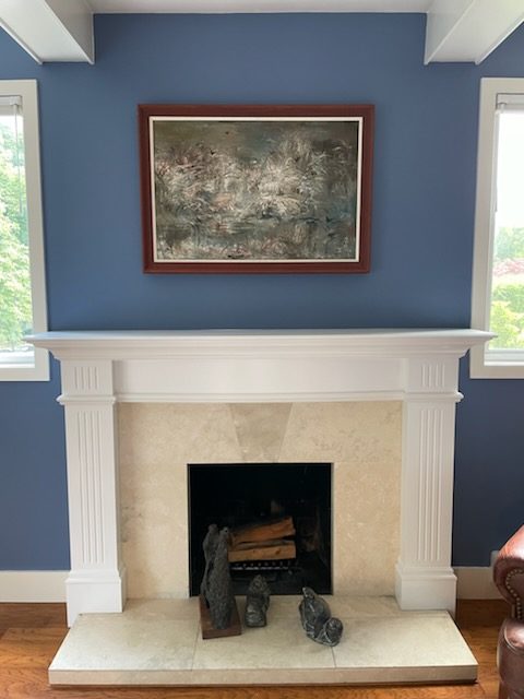 Fireplace Interior Painting Dunbar, BC Preview Image 2