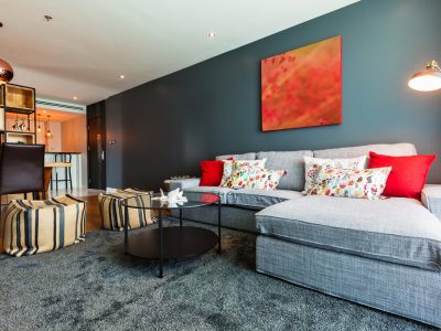 Vancouver, BC Interior Living Room Painting