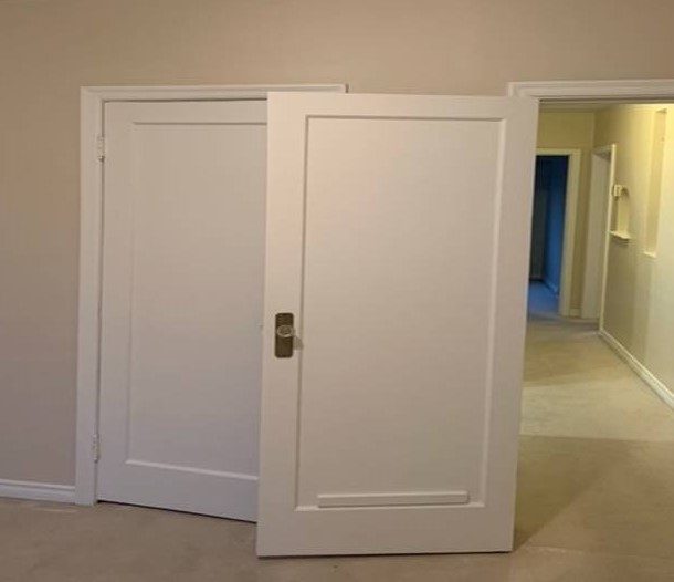 Interior Door Repair and Repainting Vancouver, BC Preview Image 2