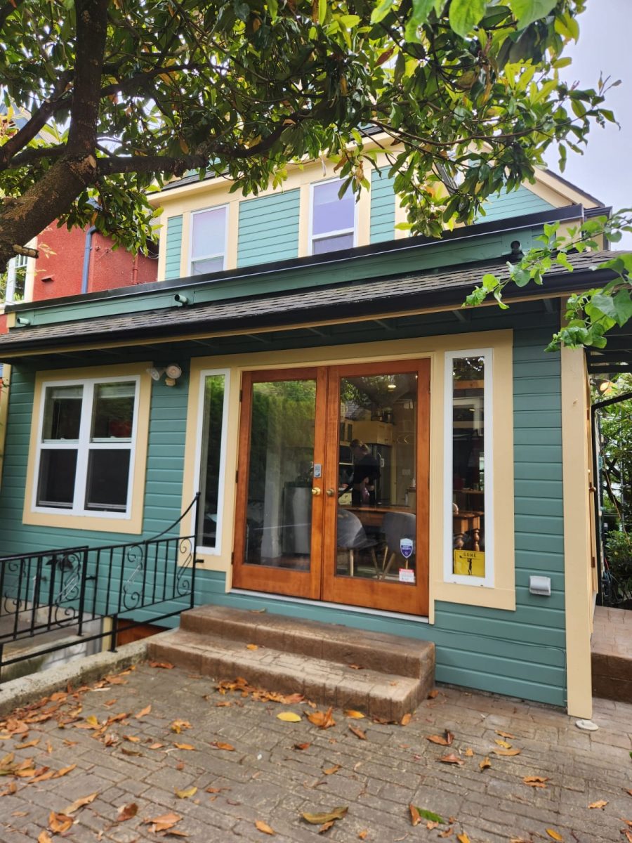 blue exterior painting for heritage home Preview Image 4