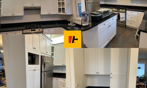 Cabinet Painting & Refinishing