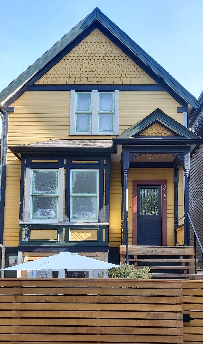 Before Heritage Home Exterior Painting Preview Image 1