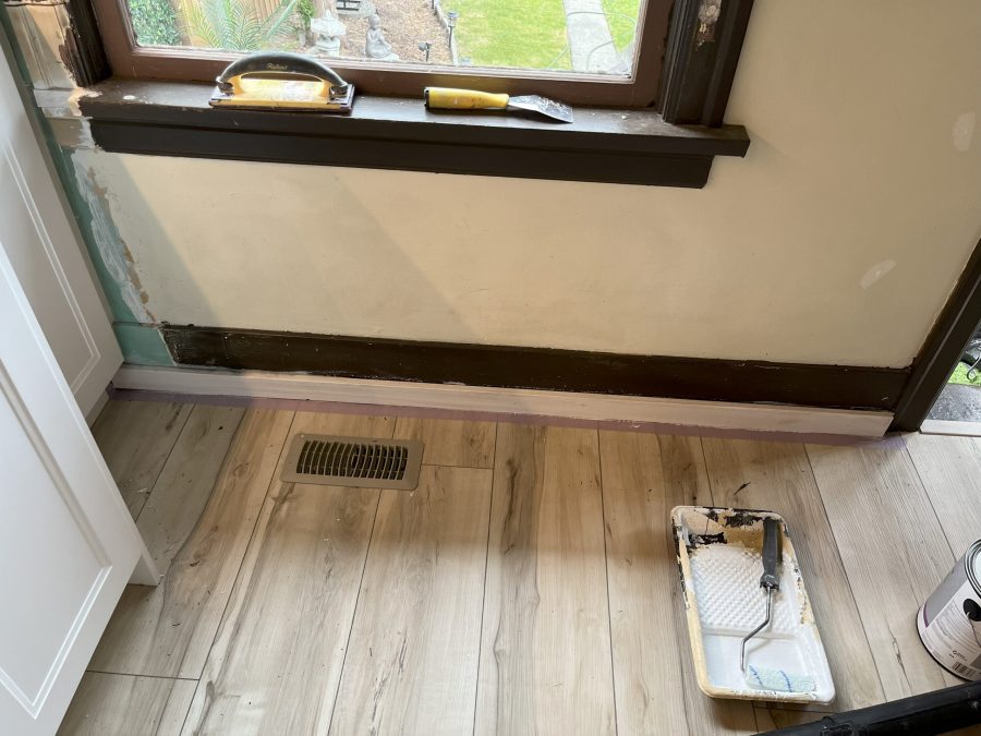 Before Wall and Trim Interior Painting Preview Image 5