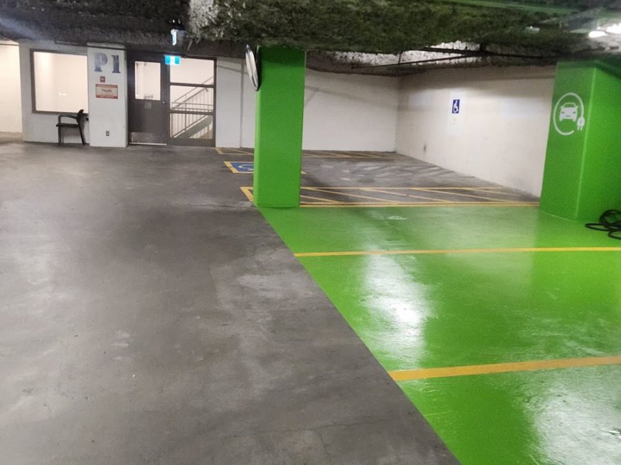 After Professional Painting Parking Garage Preview Image 2