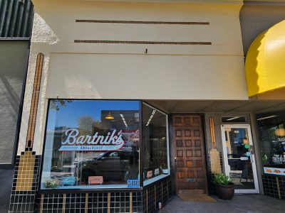 Barber Shop Exterior Painting Vancouver, BC