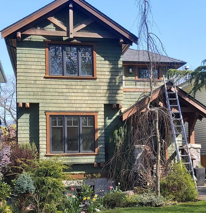 Before Exterior Painting in East Vancouver, BC Preview Image 4