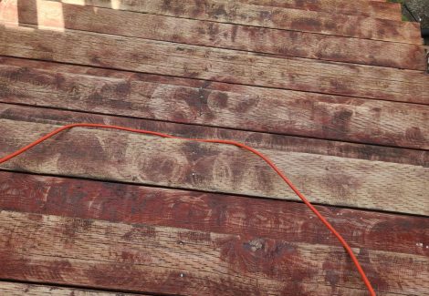 Before Dunbar, BC Exterior Step Painting