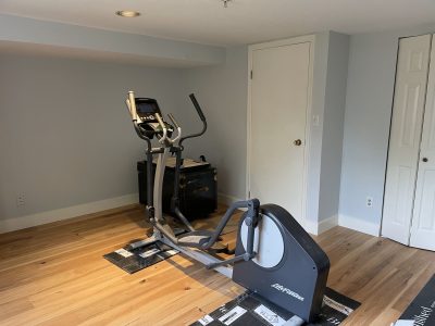 Home Gym Interior Painting