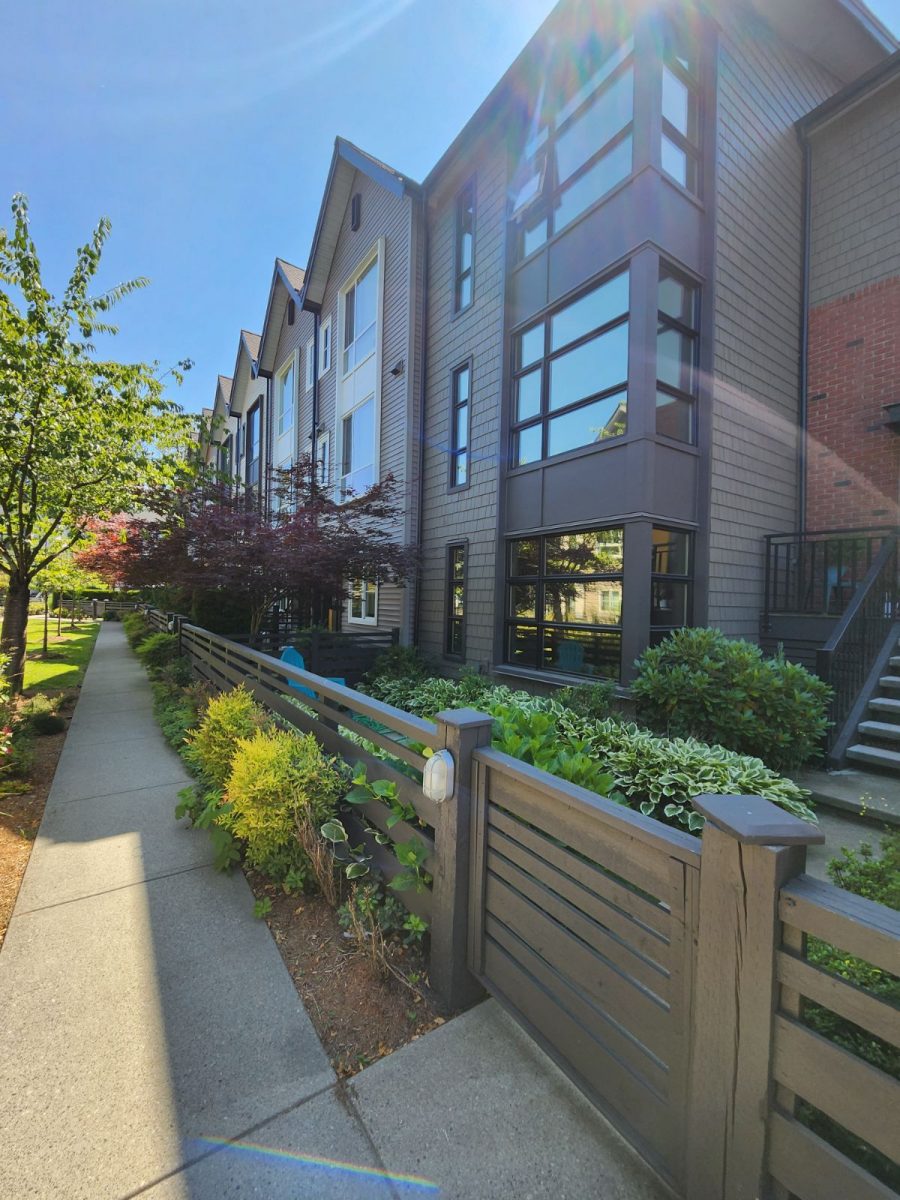 After Professional Townhome Exterior Painting Preview Image 2