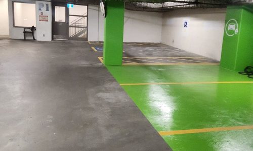 Parking Garage Painting