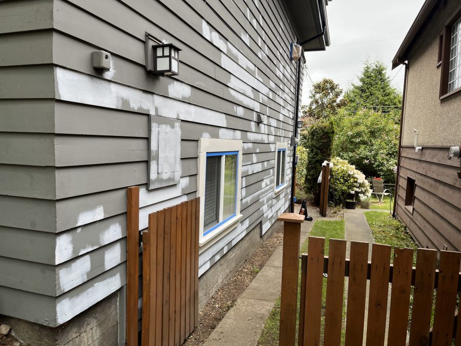 During Exterior Painting Process Preview Image 4