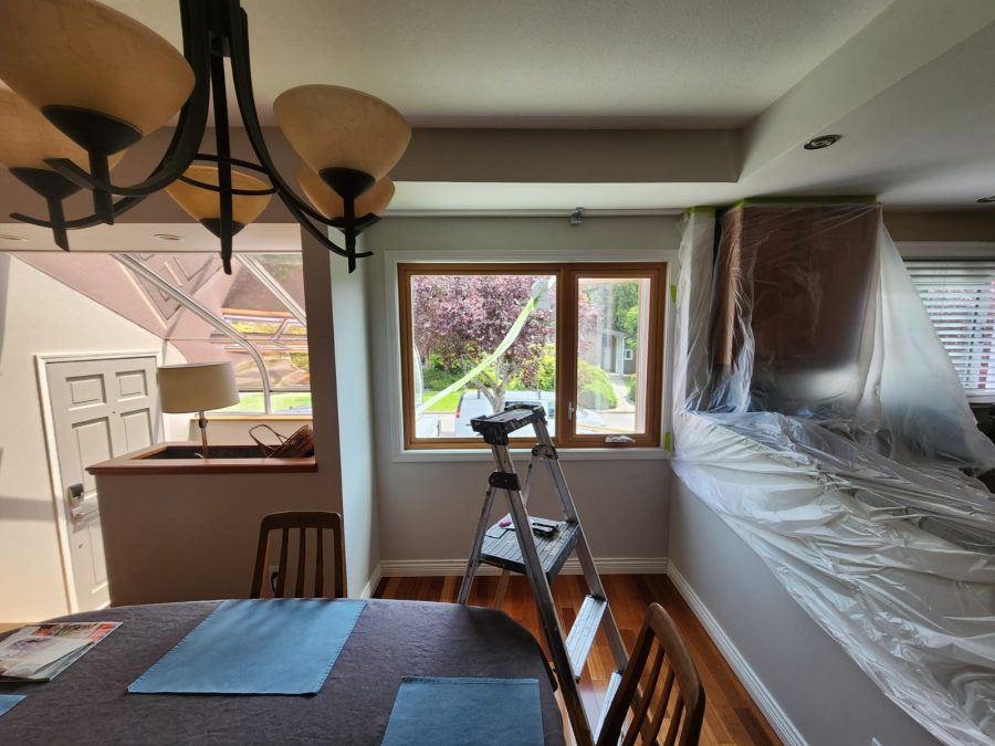 After Professional Painting & Drywall Repair Vancouver, BC Preview Image 1