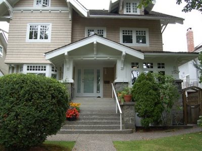 Exterior painting by CertaPro house painters in Kitsilano, BC