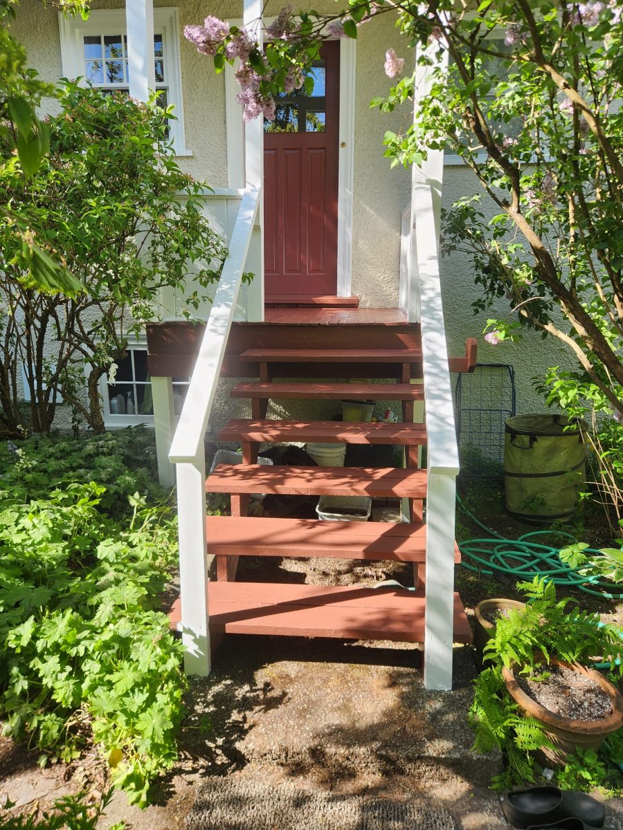 Professional Painted Exterior Steps Dunbar, BC Preview Image 2