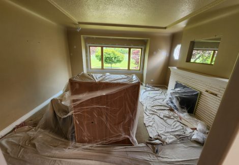 Professional Drywall Repair During