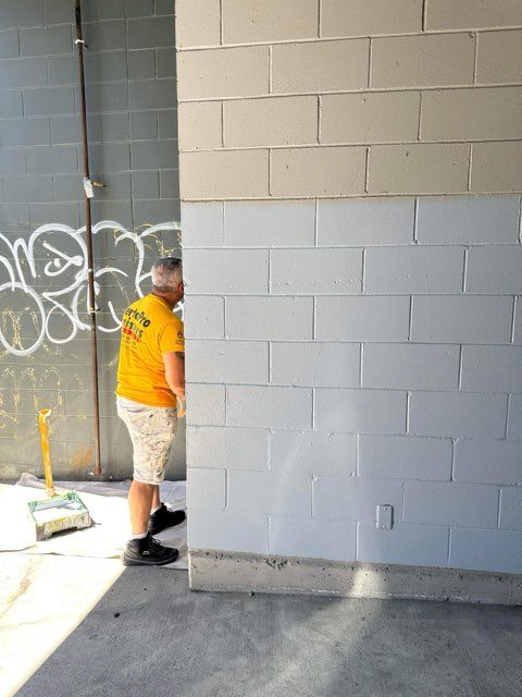 Graffiti Removal Painting Vancouver, BC Preview Image 3