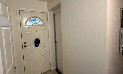 Vancouver Entry Interior Painting