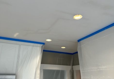 Vancouver, BC During Drywall Repair