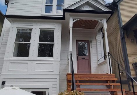 Heritage House Exterior Painting