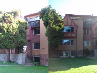 Commercial Apartment painting by CertaPro Painters in Kitsilano, BC