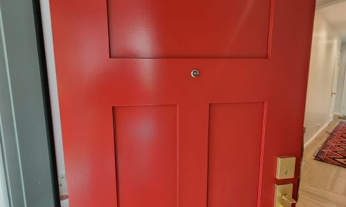 Front Door Painting