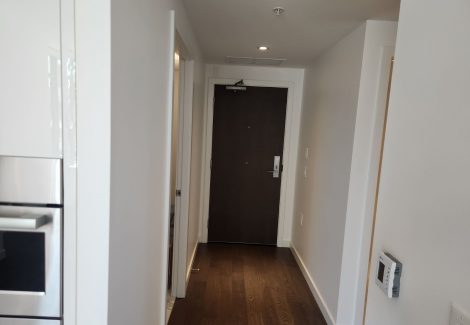 Hallway interior painting Vancouver, BC