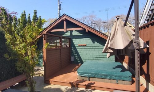 Deck Staining