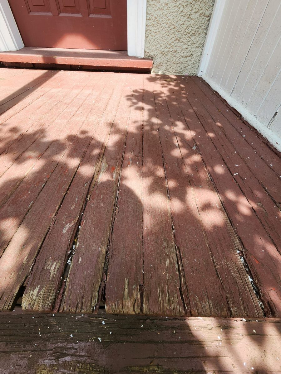 Before Wood Step Painting Preview Image 5