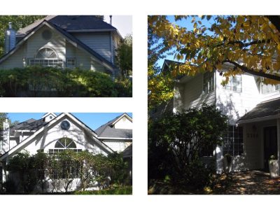 Exterior house painting by CertaPro house painters in East Vancouver, BC