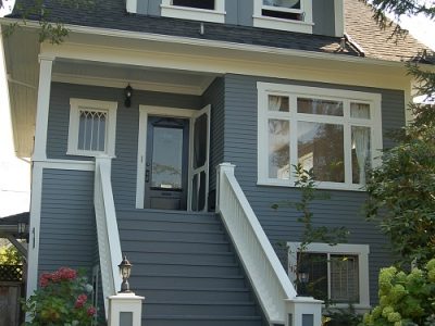 Exterior painting by CertaPro Painters in Mount Pleasant, BC