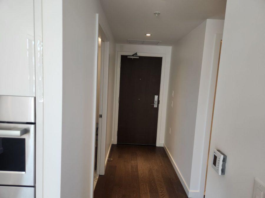 Hallway interior painting Vancouver, BC Preview Image 1