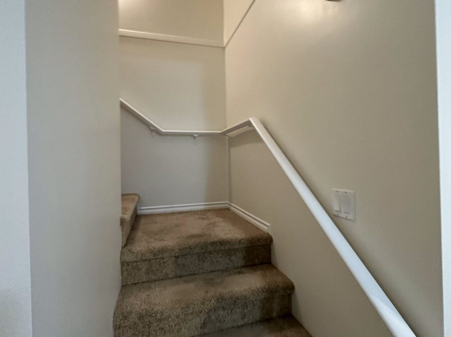 stairway interior painting vancouver, bc Preview Image 4