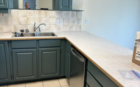 Cabinet Painting & Refinishing