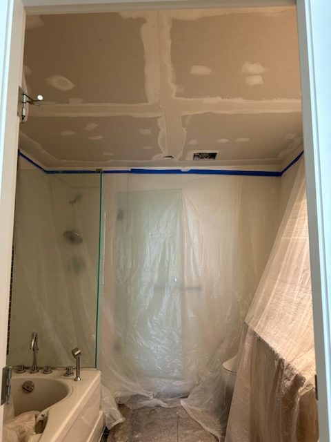 During Professional Drywall Repair Preview Image 3