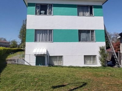 Multifamily home exterior painting