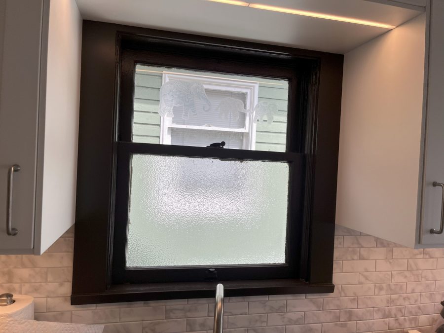 Black Window Trim Interior Painting Preview Image 3