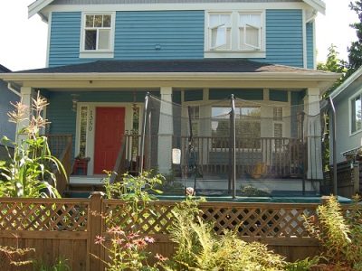 Exterior house painting in Mount Pleasant, BC by CertaPro Painters of Vancouver