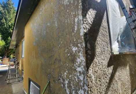 Before Exterior House Painting in Vancouver, BC