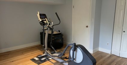 Home Gym Interior Painting