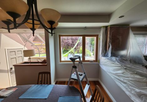 After Professional Painting & Drywall Repair Vancouver, BC