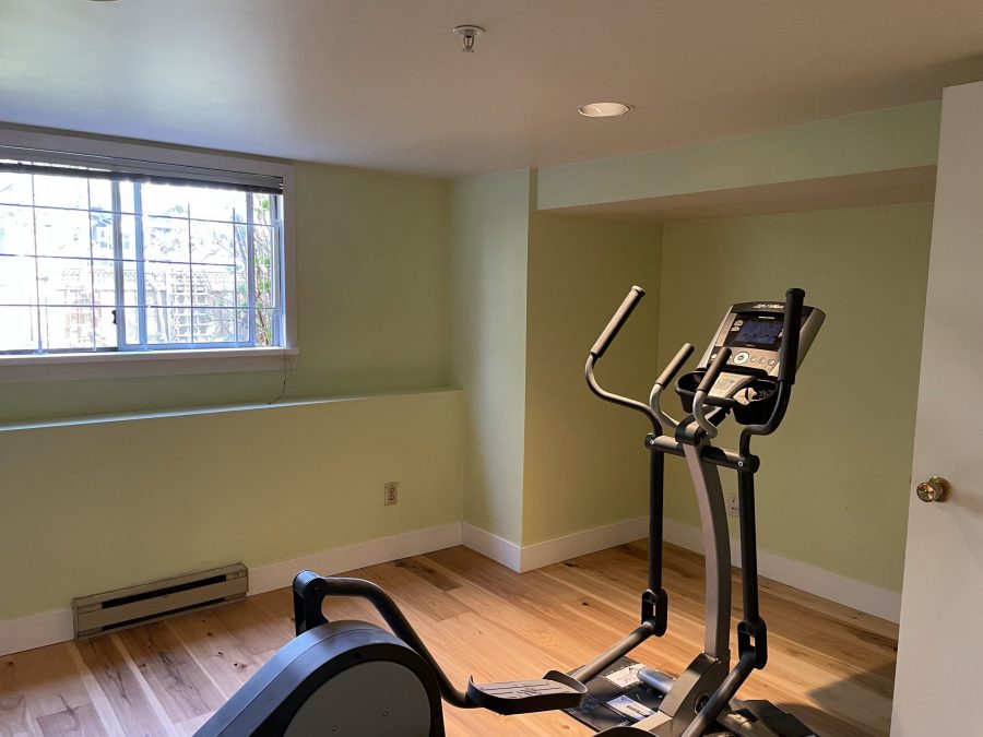 Before Professional home Gym Interior Painting Vancouver, BC Preview Image 5