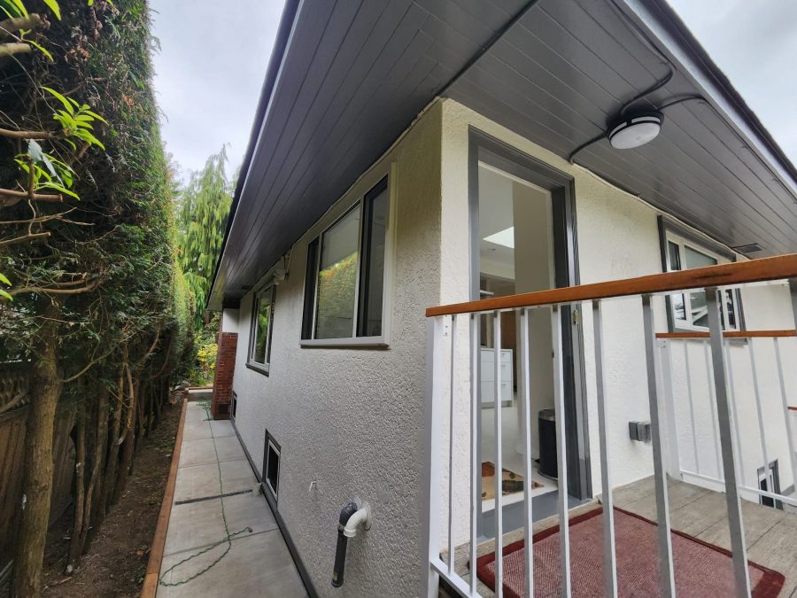 Back Deck and Side of Home Freshly Painted Exterior Preview Image 3